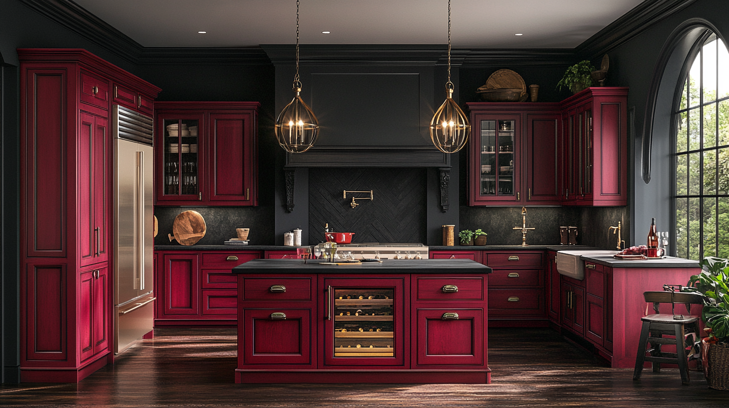26+ Red Oak Kitchen Cabinets That Turn Ordinary Kitchens Into Retreats ...