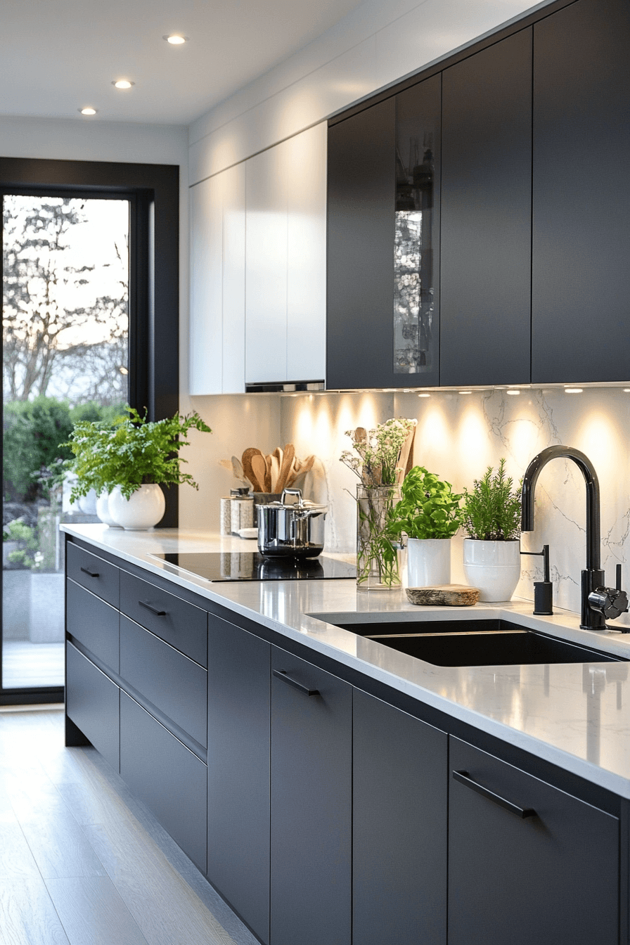 29 Grey and White Kitchen That Illuminate Your Space With — free download
