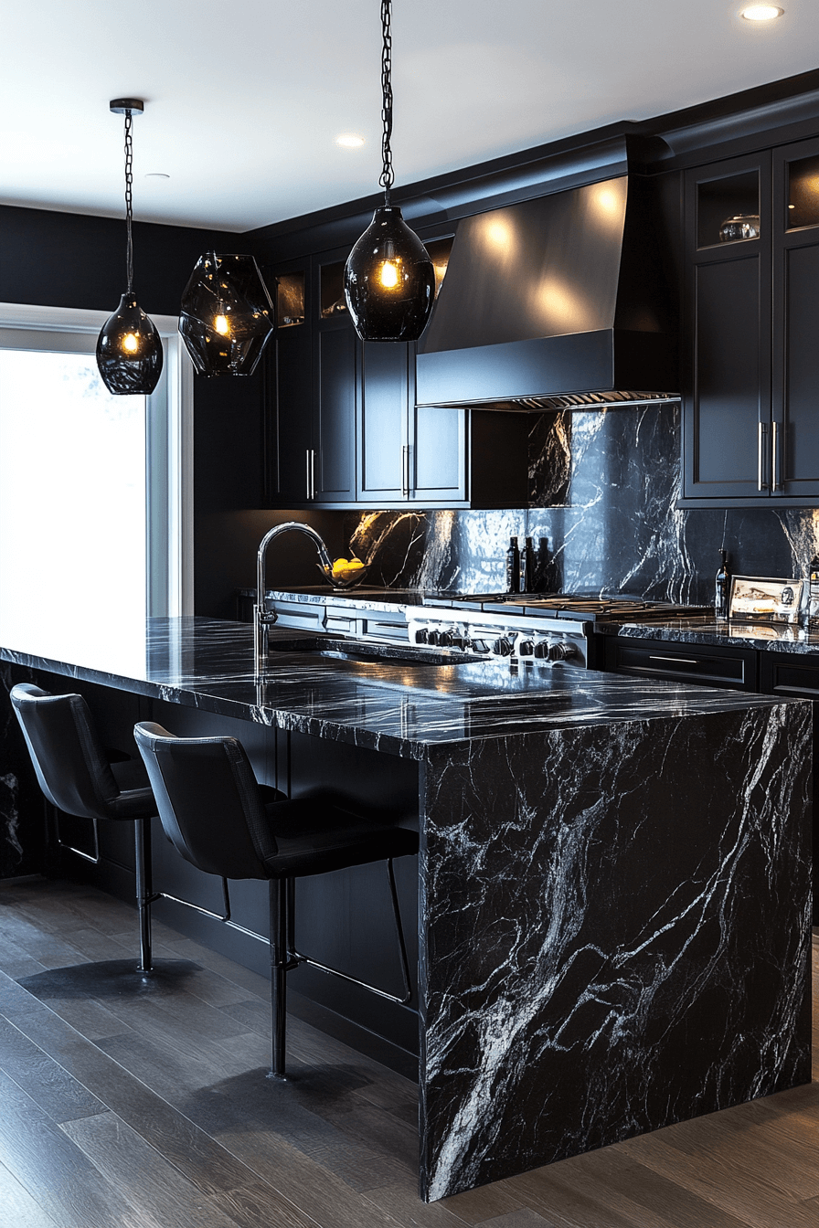 marble countertops