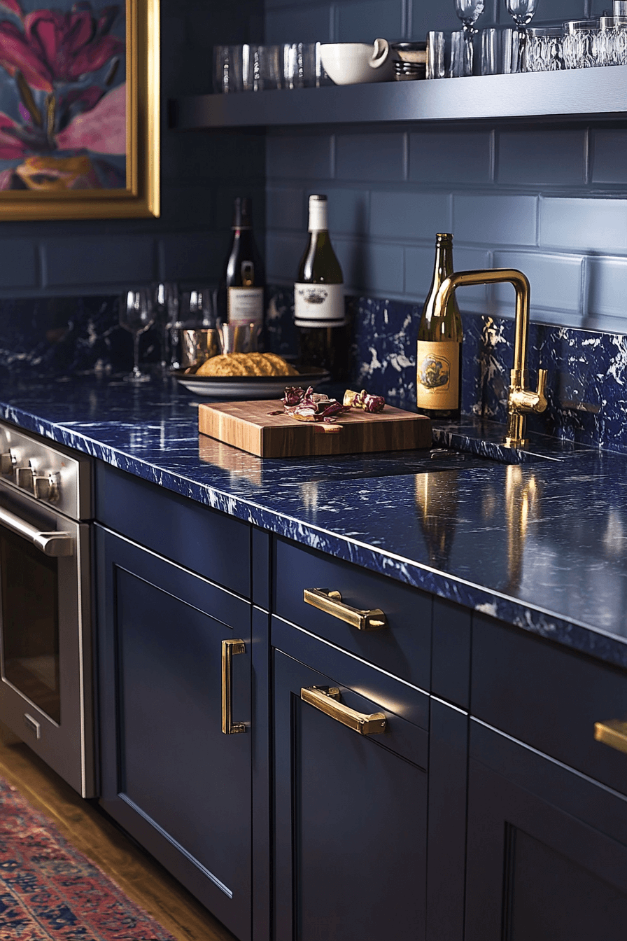 Deep Countertop Design 29 Quartz Countertops That Blend Durability and Design to Perfection ...