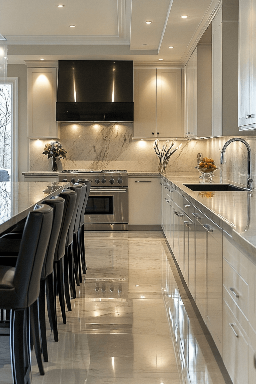 29 Kitchen Countertop Ideas That Balance Durability and Design ...