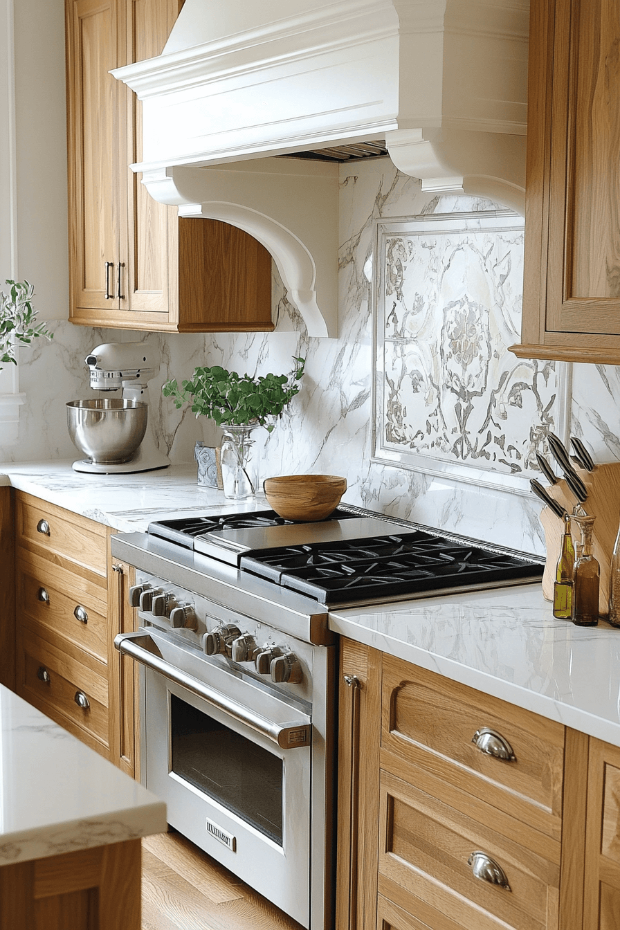 29 Kitchen Countertop Ideas That Balance Durability and Design ...
