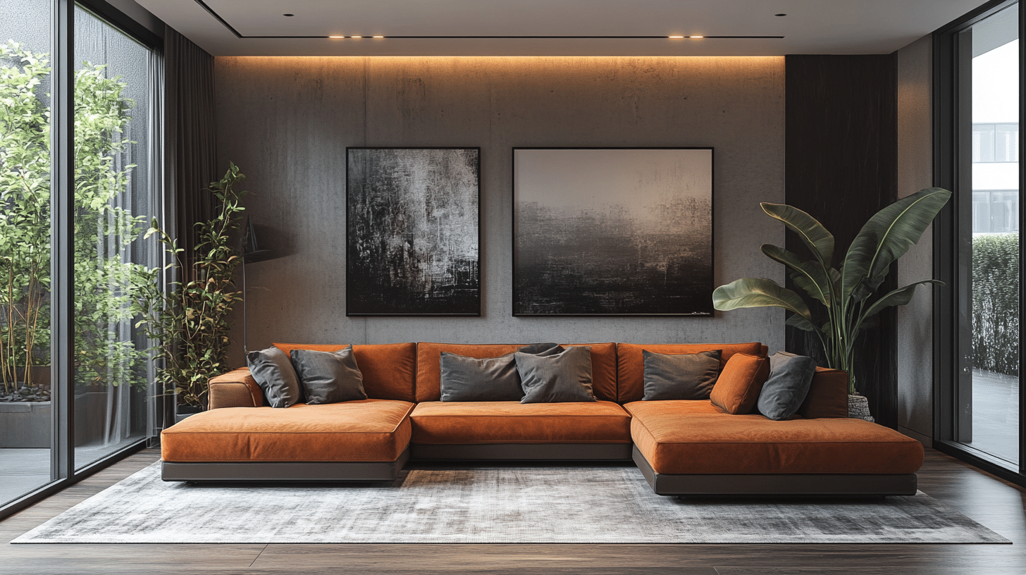 29 Cognac Couch Living Room Ideas That Spark Comfort and Charm - My ...