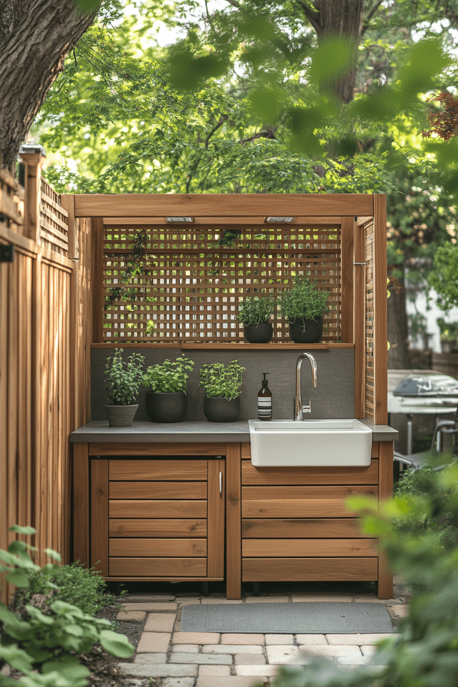 mud kitchen ideas