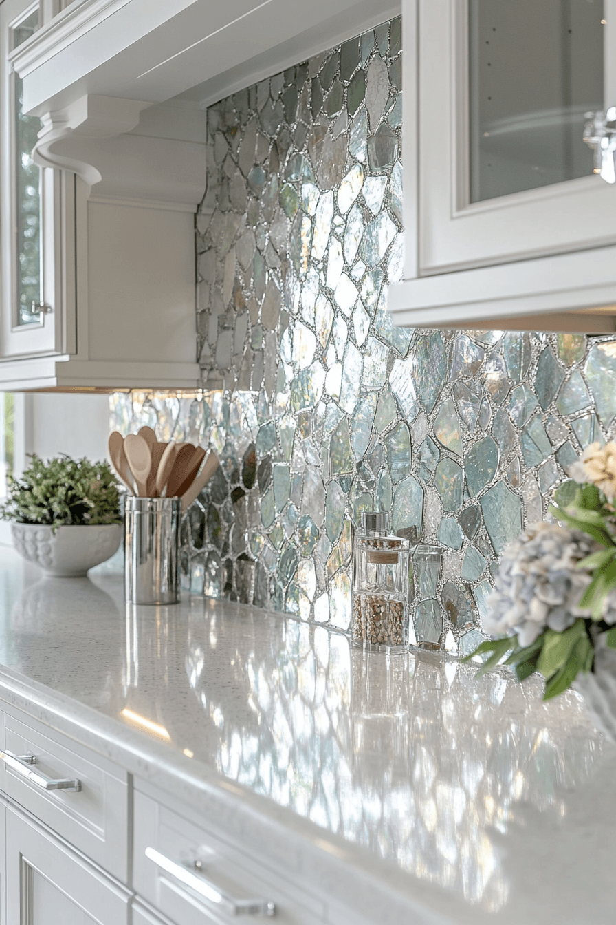 mosaic backsplash kitchen