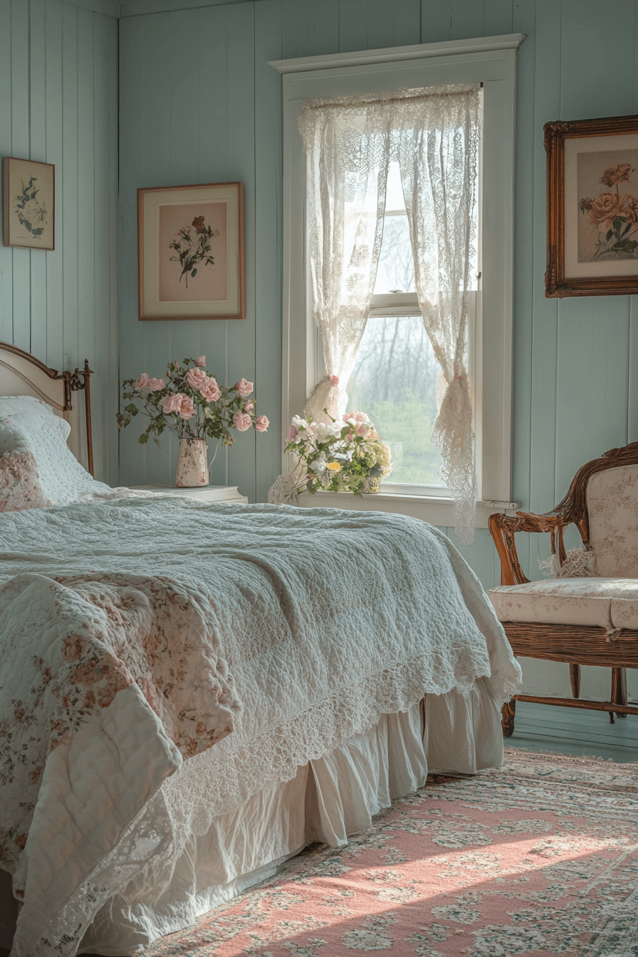 vintage room decor