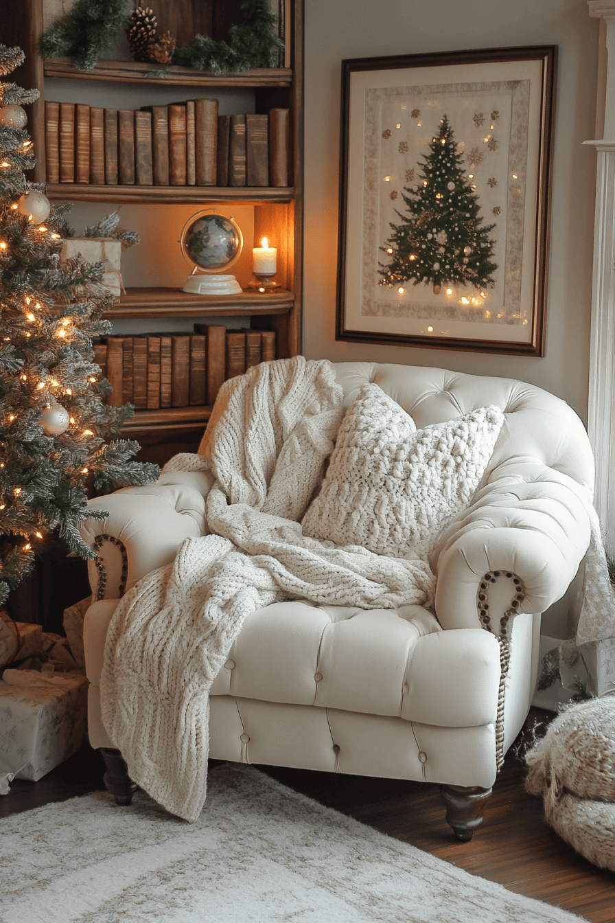 29 Vintage Christmas Décor Ideas That Radiate Classic Holiday Charm ...