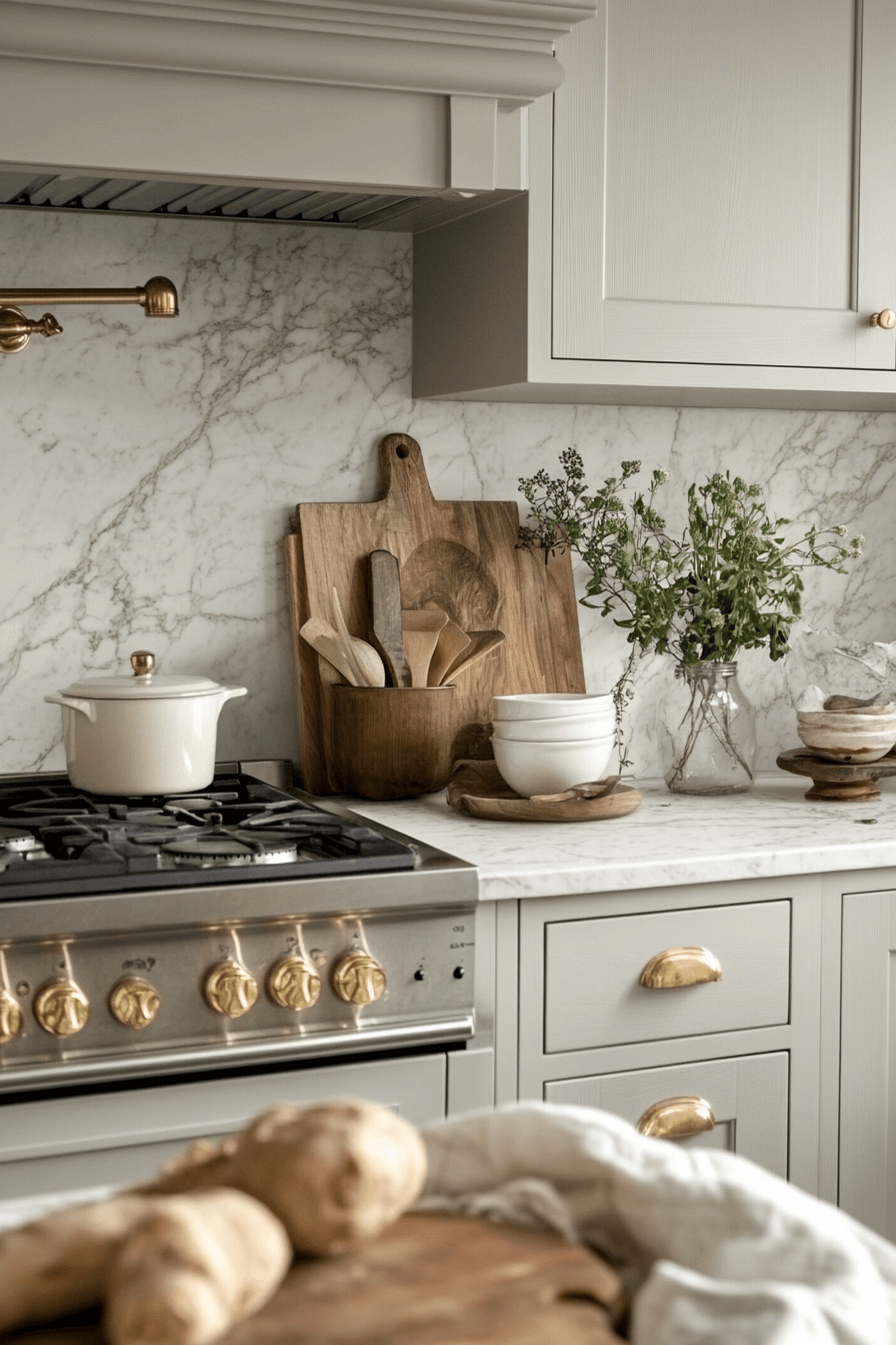 29 Marble Backsplash Designs That Bring Soft Luxury and Lasting Style ...