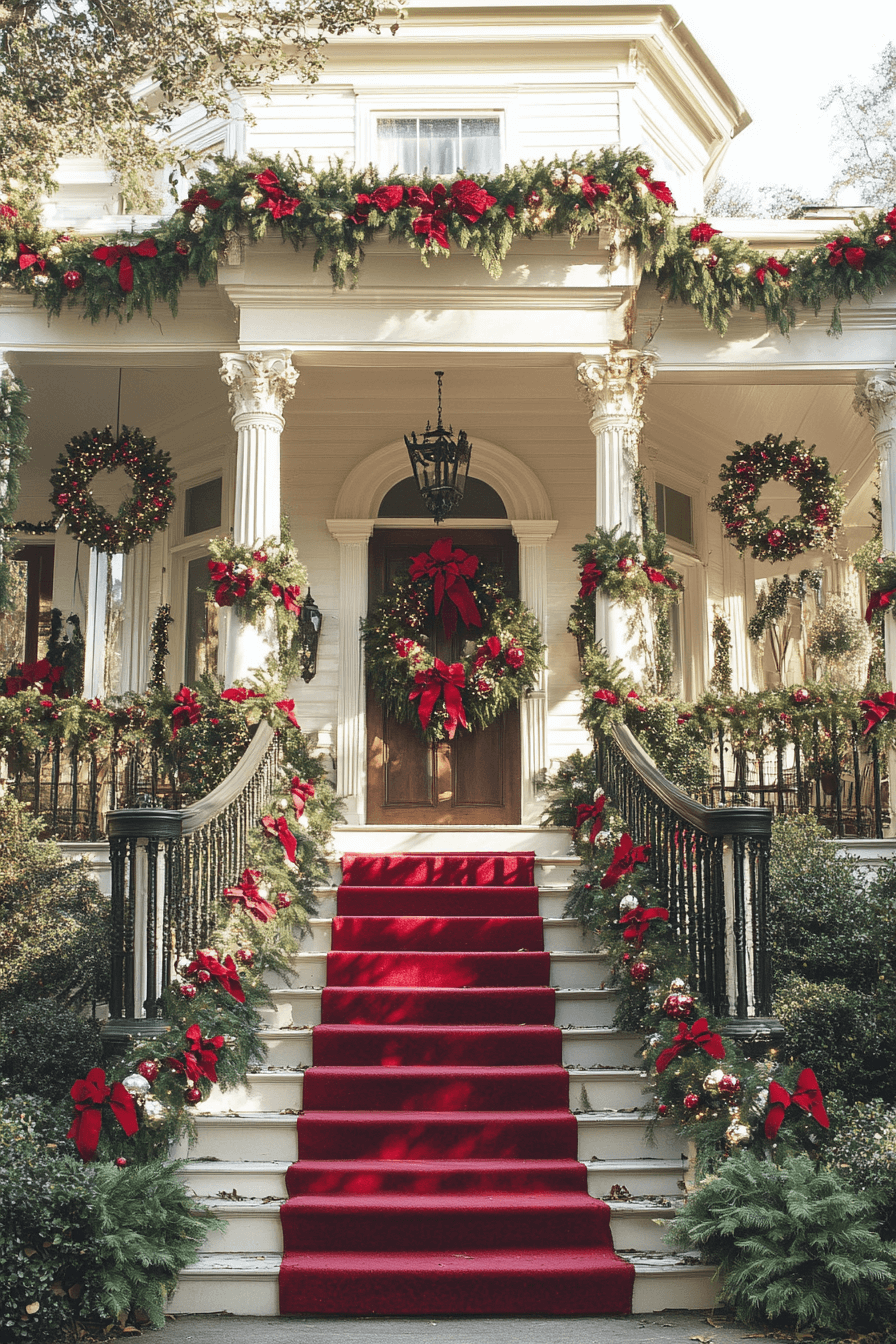 29 Christmas Porch Decor Ideas That Make Your Entryway Shine - My ...