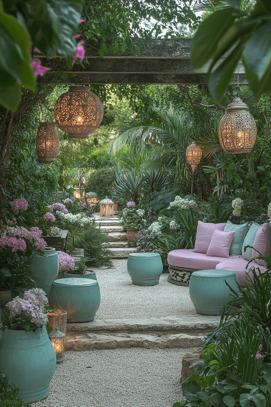 29 Vintage Garden Décor Ideas That Radiate Romance and Rustic Grace ...