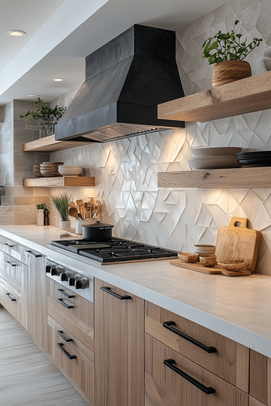 29 Kitchen Tile Backsplash Ideas That Bring Fresh Energy to Every ...