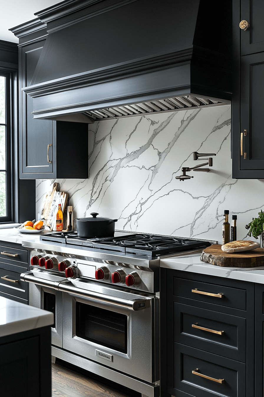 29 Marble Backsplash Designs That Bring Soft Luxury and Lasting Style ...