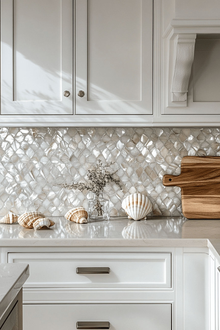 29 Coastal Kitchen Backsplash Ideas That Bring Happy Seaside Energy ...