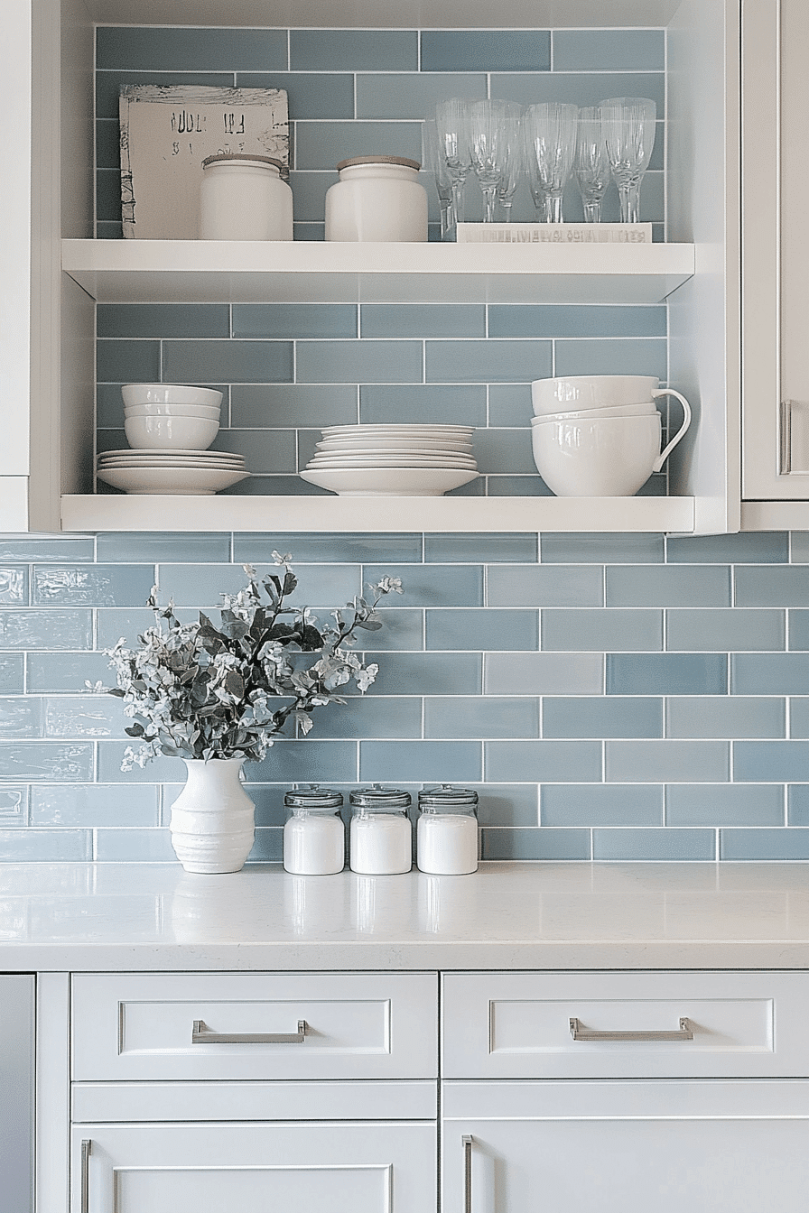 29 Coastal Kitchen Backsplash Ideas That Bring Happy Seaside Energy ...