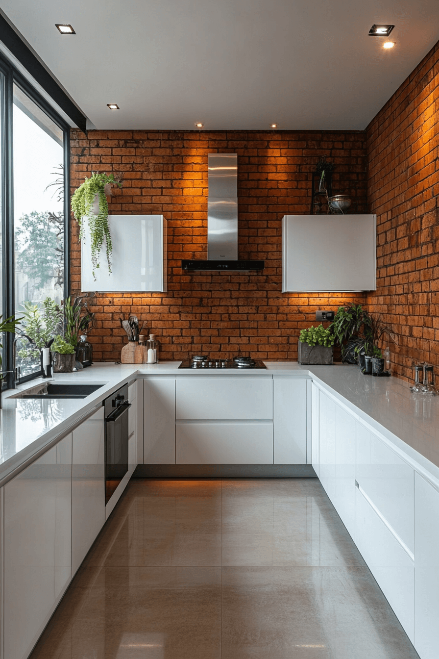 29 Brick Backsplash Kitchen Ideas That Mix Tradition and Trend ...