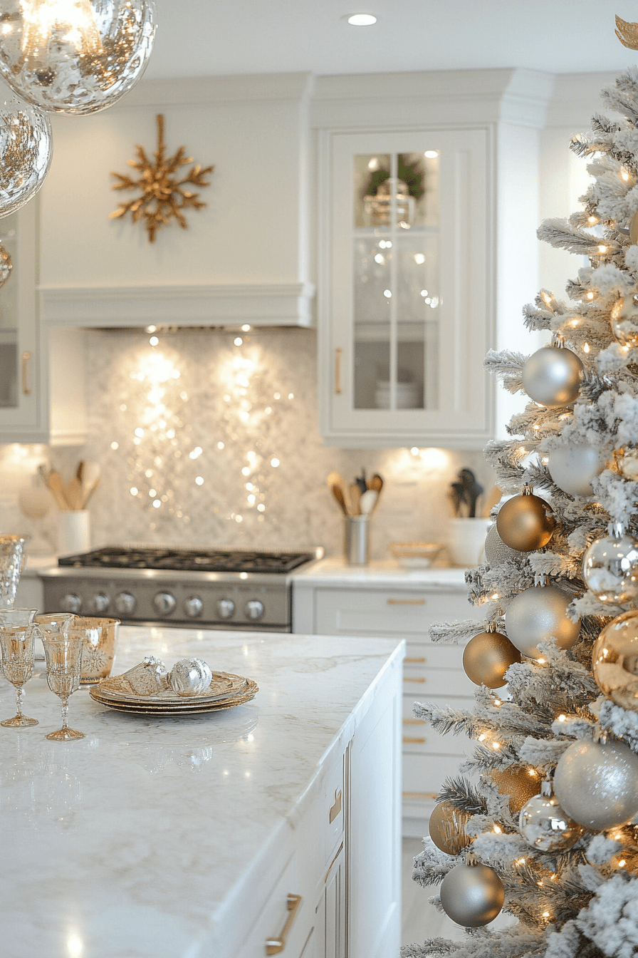 29 Christmas Kitchen Decor Ideas For A Merry Heartwarming Seasonal ...