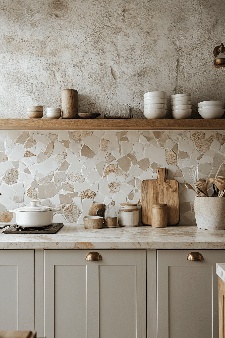 29 Coastal Kitchen Backsplash Ideas That Bring Happy Seaside Energy ...