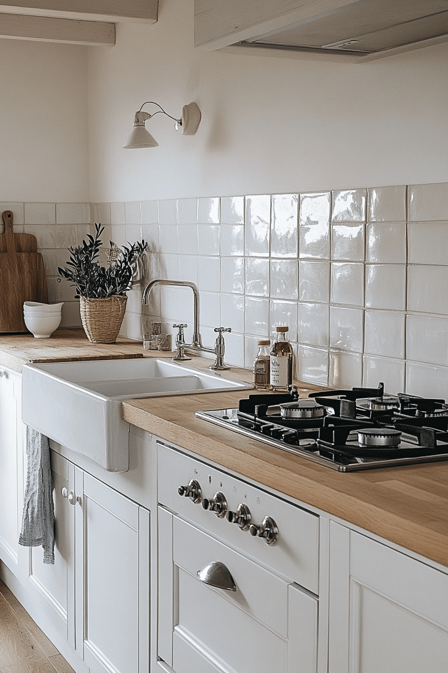29 Coastal Kitchen Backsplash Ideas That Bring Happy Seaside Energy ...