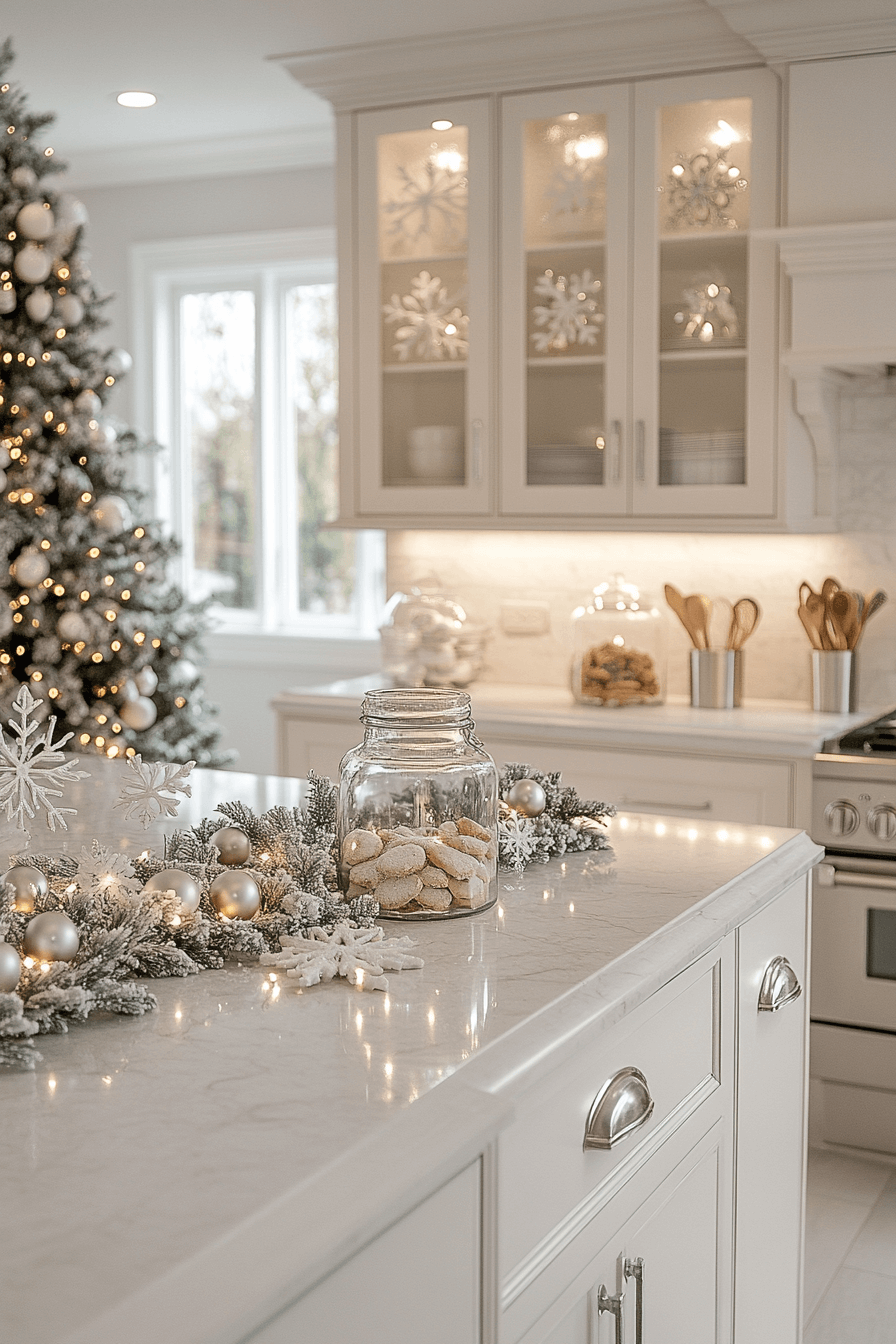 29 Christmas Kitchen Decor Ideas For A Merry Heartwarming Seasonal ...