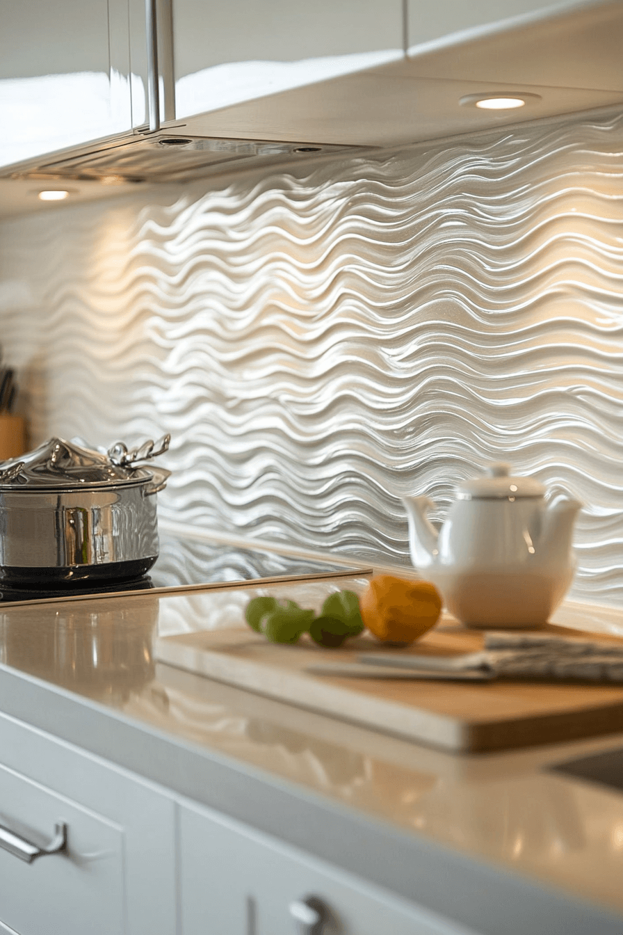 29 Coastal Kitchen Backsplash Ideas That Bring Happy Seaside Energy ...