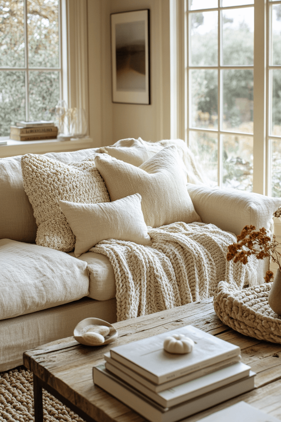 29 Cozy Living Room Decor Ideas For A Calm Peaceful Gathering Space ...
