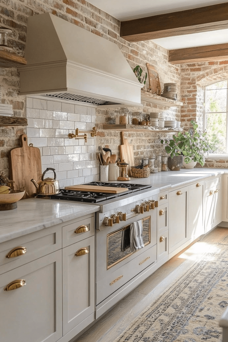 29 Rustic Kitchen Backsplash Ideas For A Fresh Charming Transformation ...