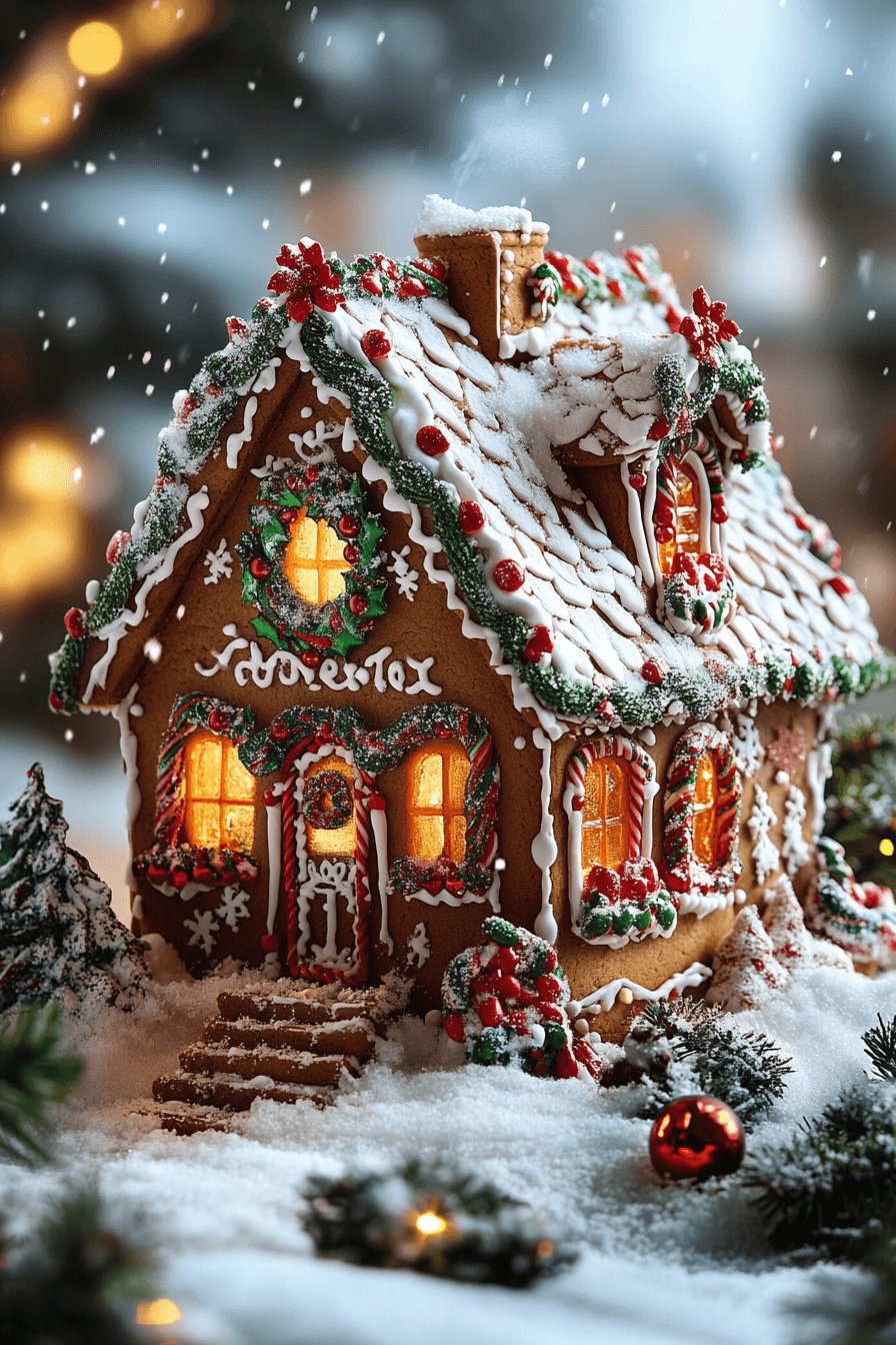 Colorful Gingerbread 29 Gingerbread House Ideas For A Bright Cheerful Christmas Activity ...
