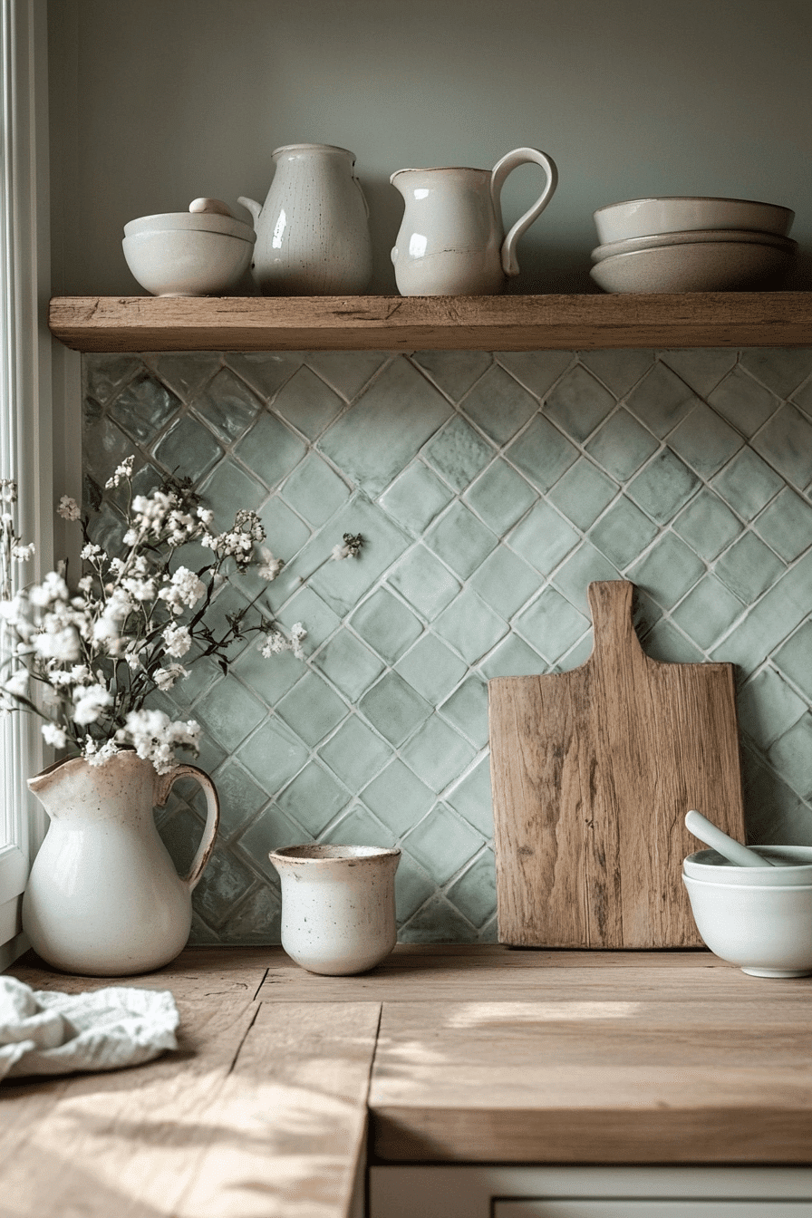 29 Coastal Kitchen Backsplash Ideas That Bring Happy Seaside Energy ...