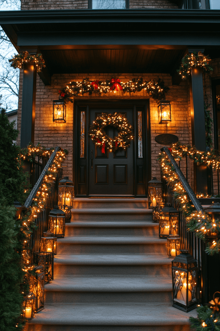 29 Christmas Porch Decor Ideas That Make Your Entryway Shine - My ...