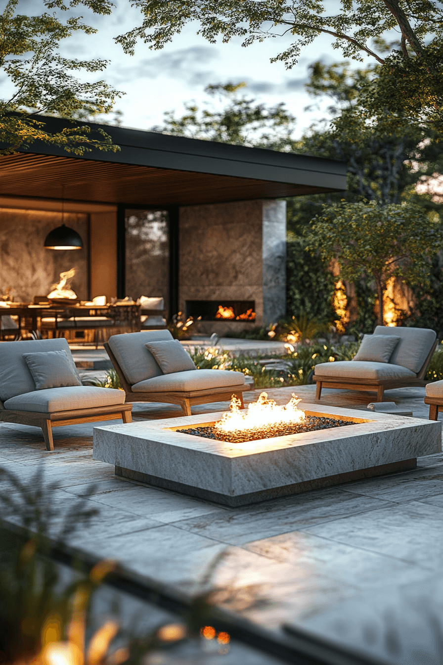 29 Backyard Fire Pit Ideas Lounge Areas That Bring Warm Happy Nights ...