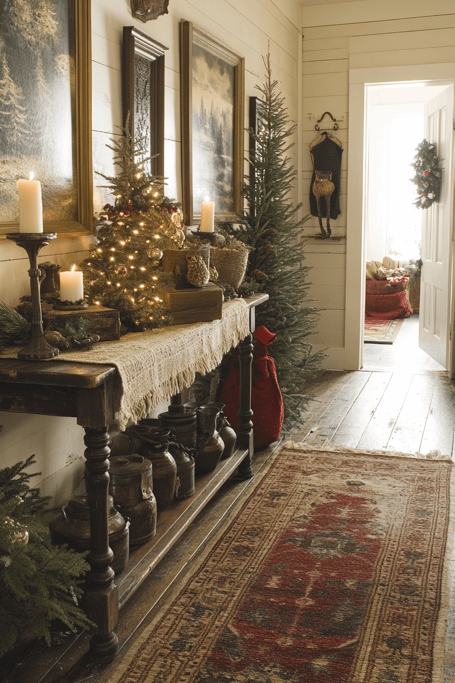 29 Christmas Decorations Rustic Ideas That Spark Happy Holiday Spirit ...