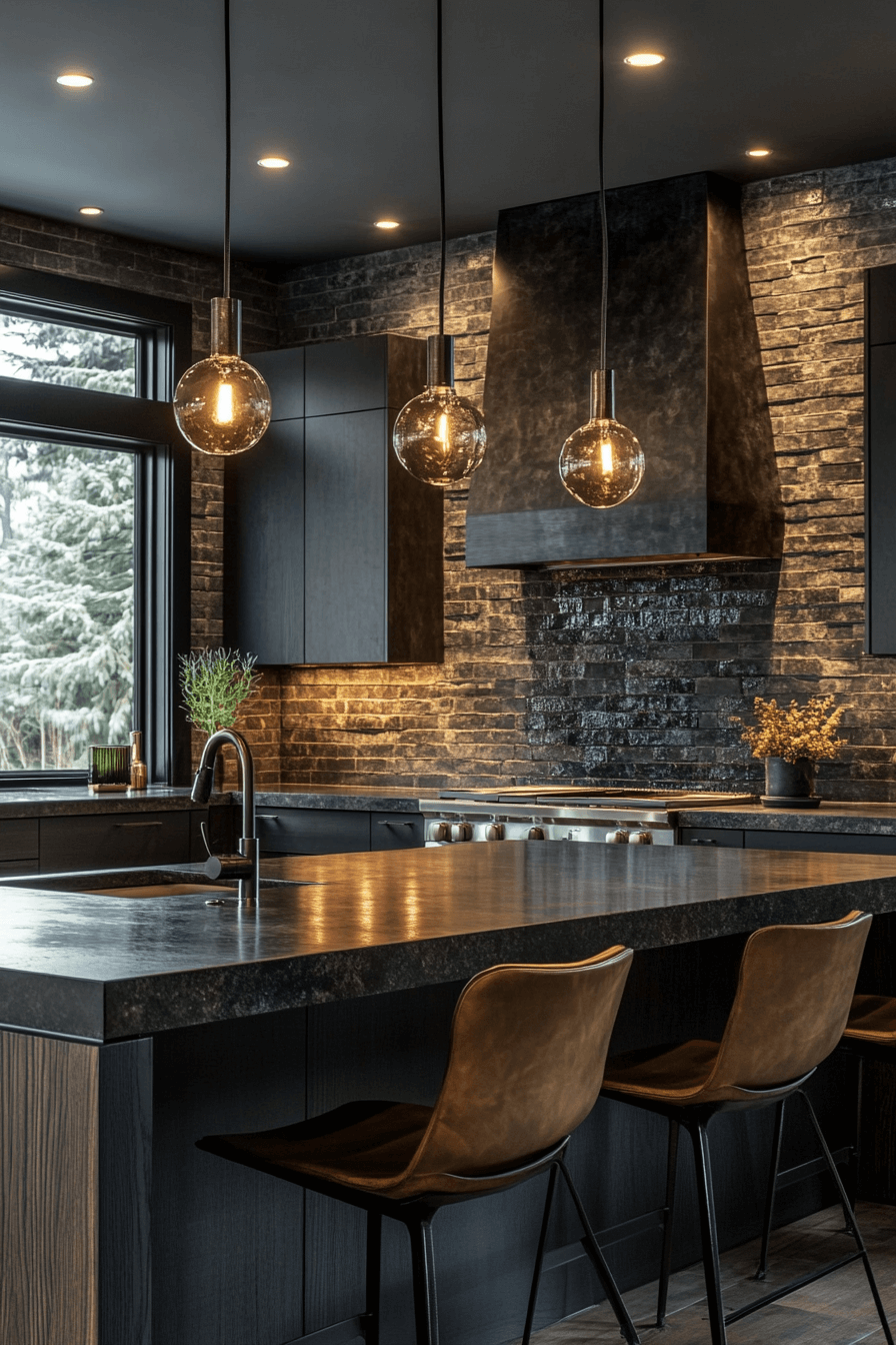 29 Brick Backsplash Kitchen Ideas That Mix Tradition and Trend ...