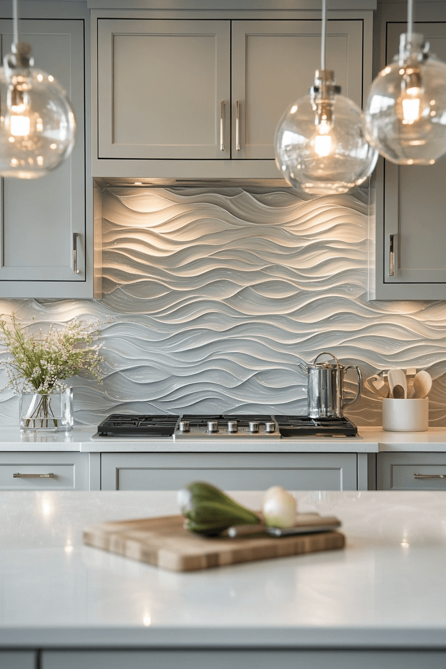 29 Coastal Kitchen Backsplash Ideas That Bring Happy Seaside Energy ...