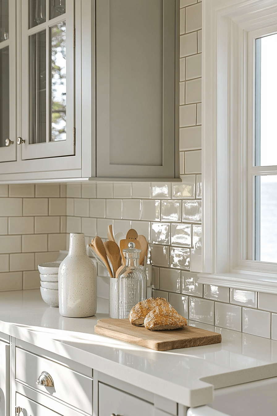 29 Coastal Kitchen Backsplash Ideas That Bring Happy Seaside Energy ...