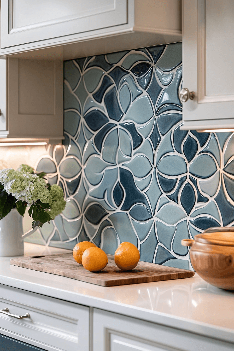 29 Coastal Kitchen Backsplash Ideas That Bring Happy Seaside Energy ...
