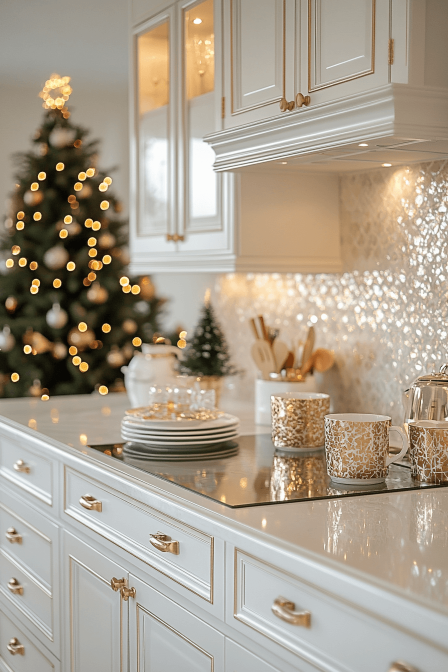 29 Christmas Kitchen Decor Ideas For A Merry Heartwarming Seasonal ...