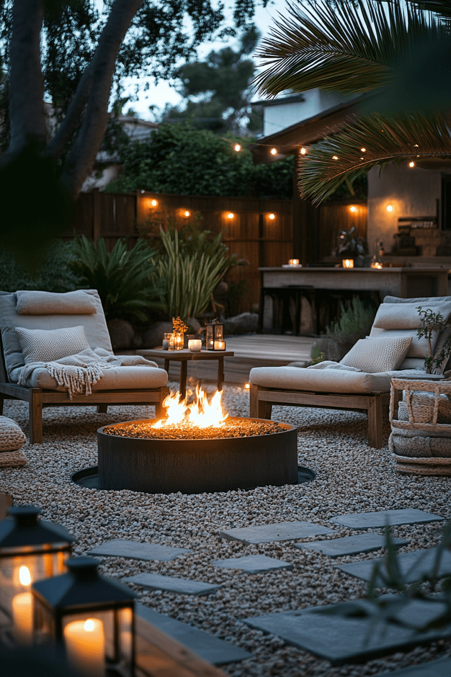 29 Backyard Fire Pit Ideas Lounge Areas That Bring Warm Happy Nights