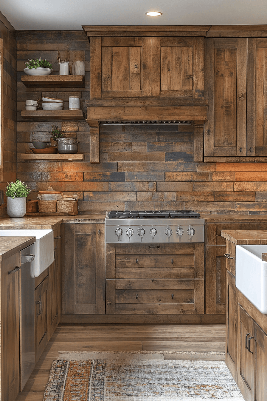29 Rustic Kitchen Backsplash Ideas For A Fresh Charming Transformation ...