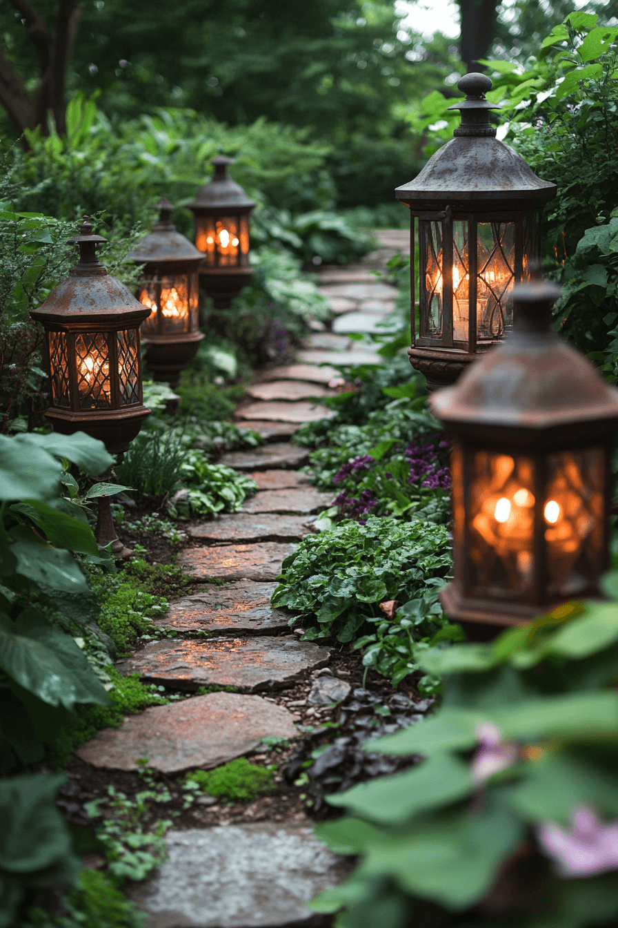 29 Vintage Garden Décor Ideas That Radiate Romance and Rustic Grace ...