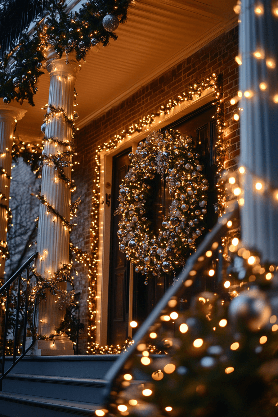 29 Christmas Porch Decor Ideas That Make Your Entryway Shine - My ...