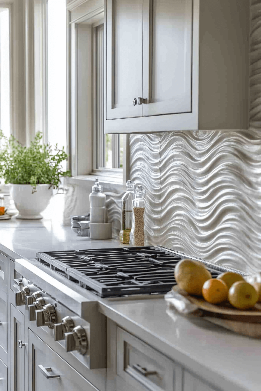 29 Coastal Kitchen Backsplash Ideas That Bring Happy Seaside Energy ...