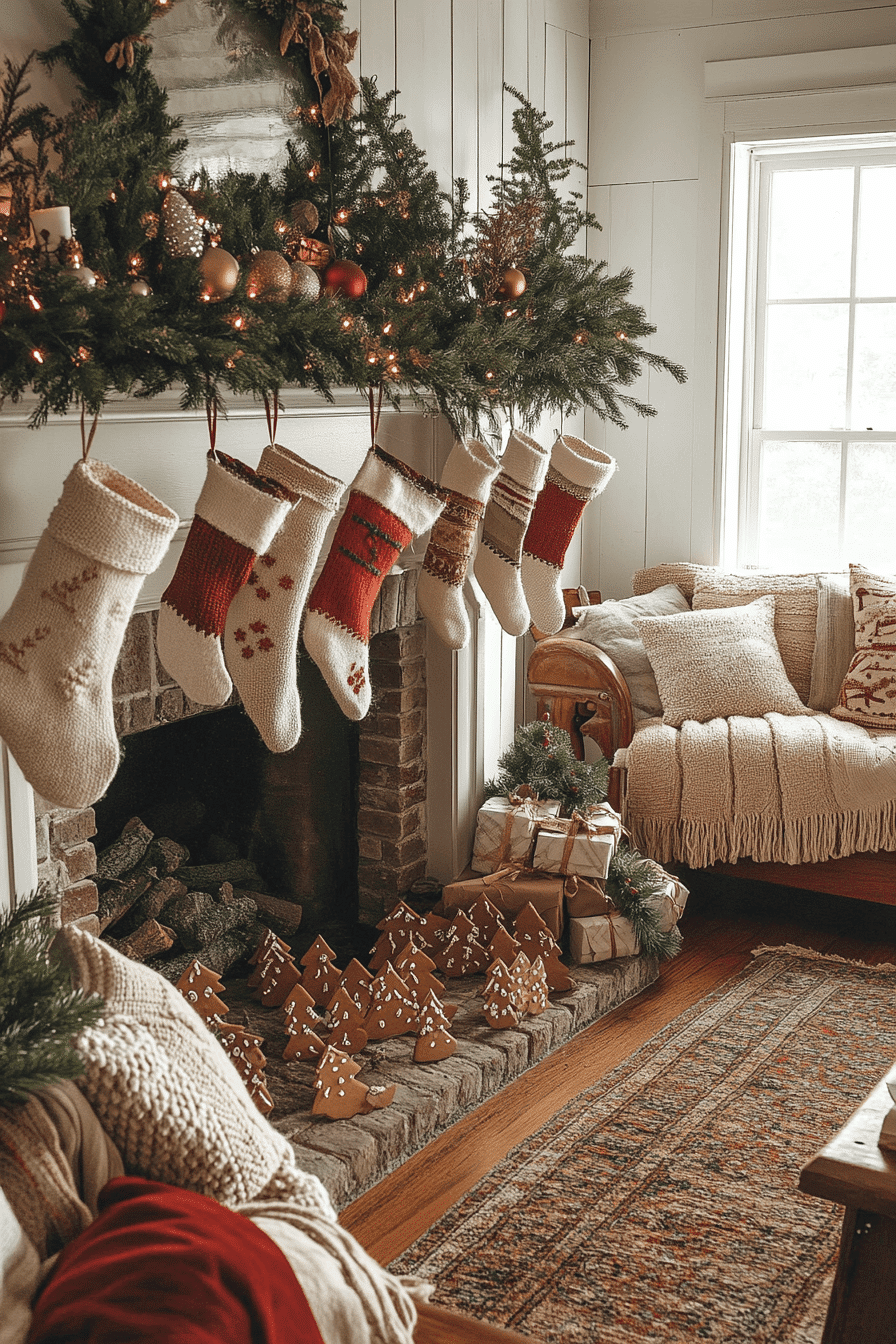 29 Vintage Christmas Décor Ideas That Radiate Classic Holiday Charm ...