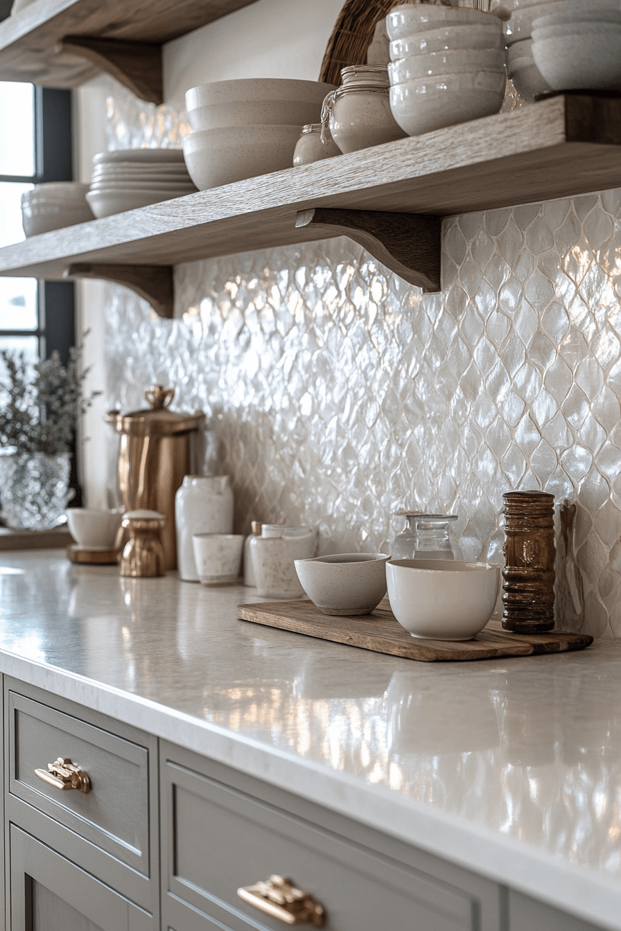 29 Coastal Kitchen Backsplash Ideas That Bring Happy Seaside Energy ...