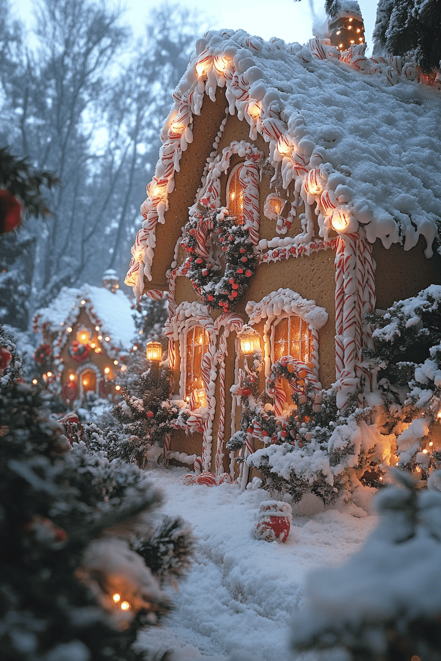 29 Gingerbread House Ideas For A Bright Cheerful Christmas Activity ...