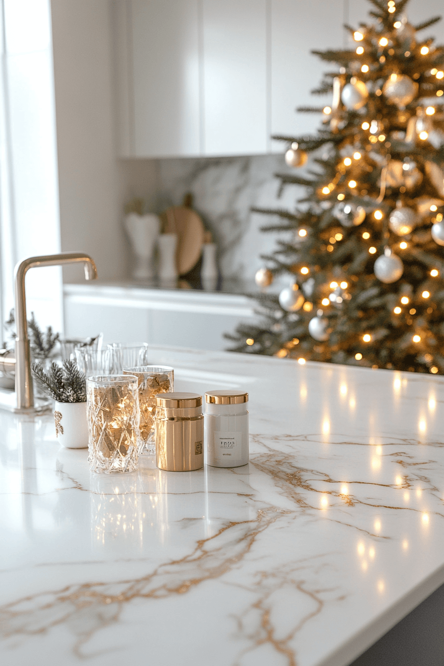 29 Christmas Kitchen Decor Ideas For A Merry Heartwarming Seasonal