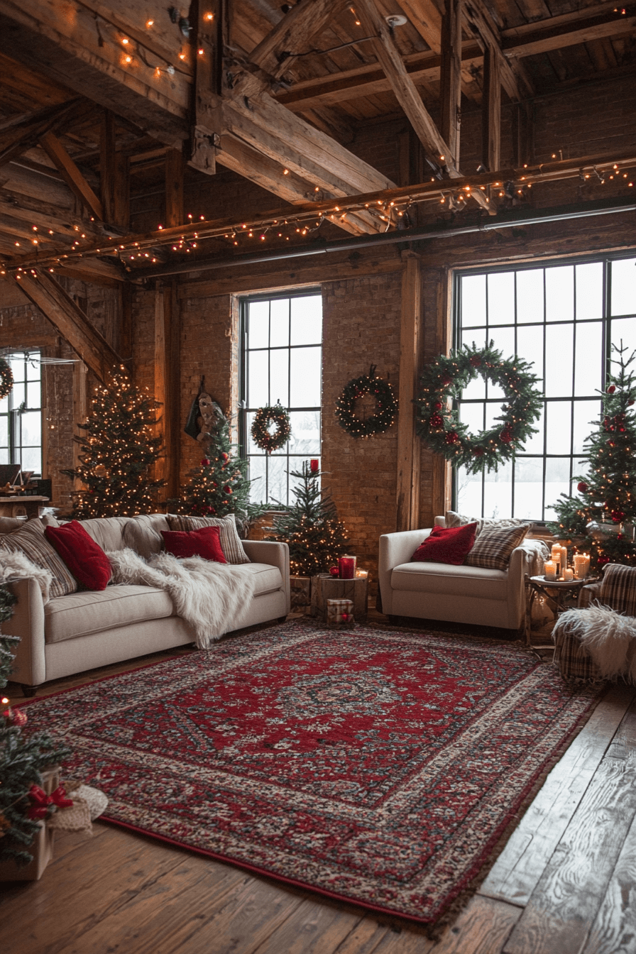 29 Christmas Decorations Rustic Ideas That Spark Happy Holiday Spirit ...