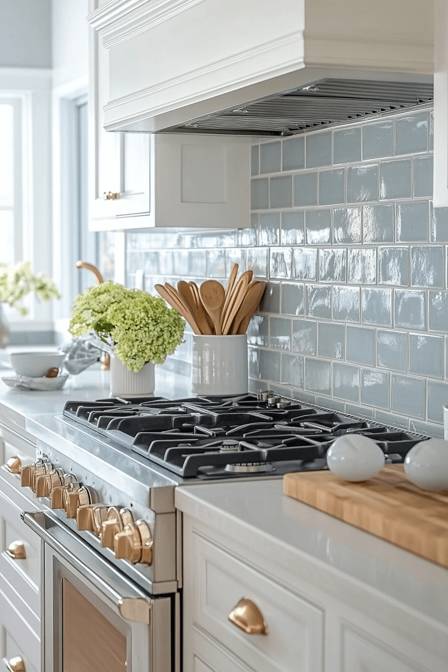 29 Coastal Kitchen Backsplash Ideas That Bring Happy Seaside Energy ...
