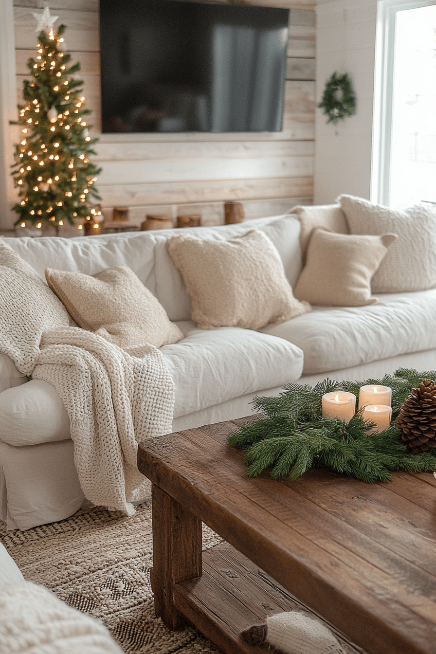 29 Farmhouse Christmas Decor Ideas That Spark Happy Holiday Spirit - My ...