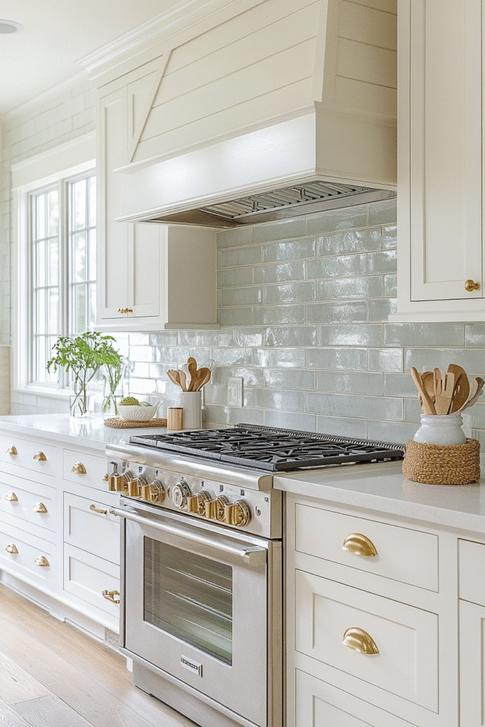 29 Coastal Kitchen Backsplash Ideas That Bring Happy Seaside Energy ...
