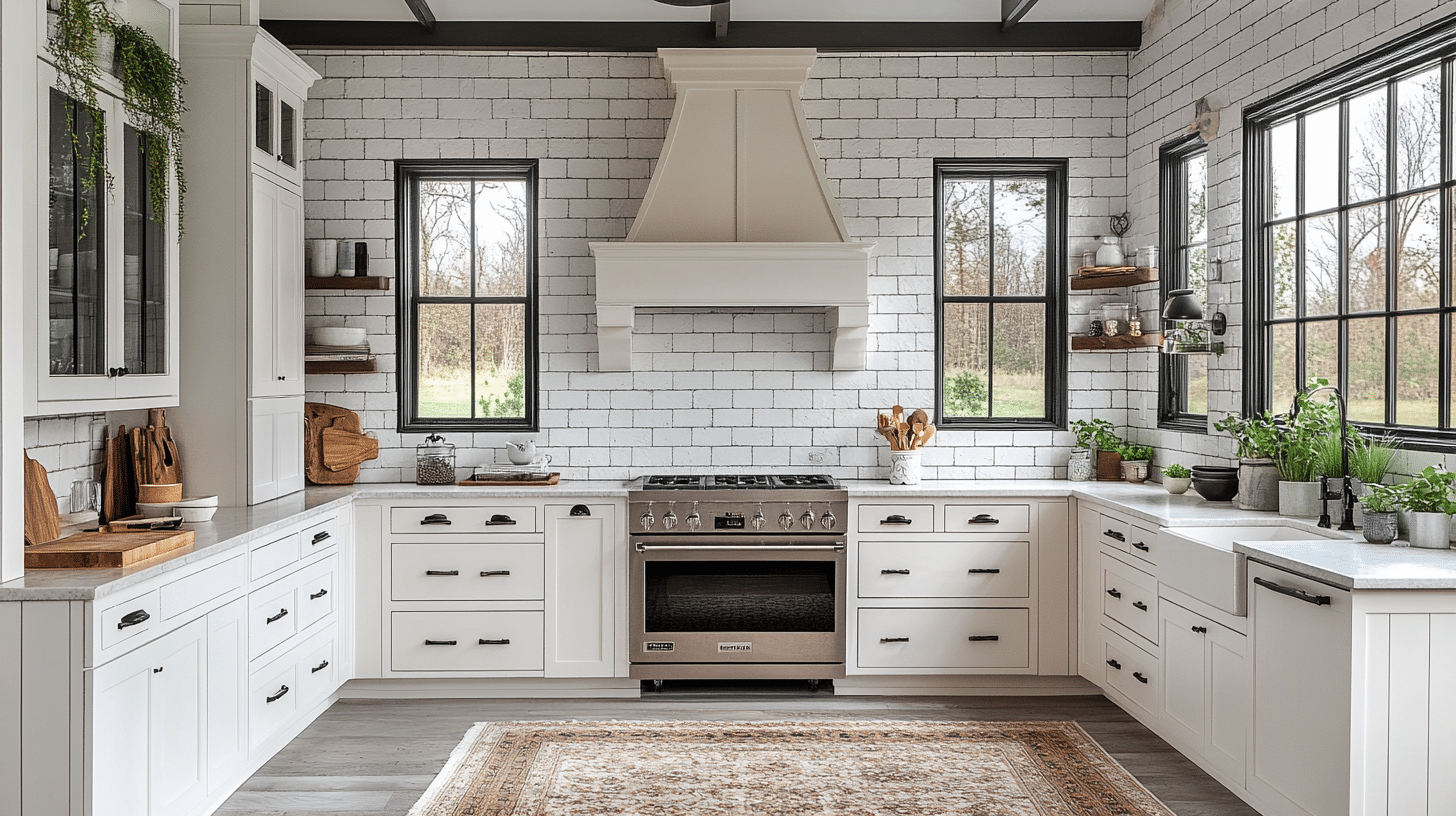 29 Brick Backsplash Kitchen Ideas That Mix Tradition and Trend ...